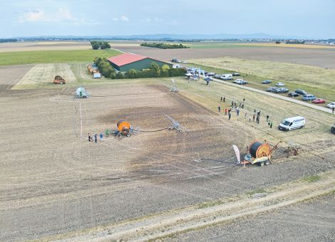 Den Klimaveränderungen Rechnung tragen – Rückblick auf den LLH-Bewässerungsfeldtag 2025, © Sandra Höbel, LLH Den Klimaveränderungen Rechnung tragen