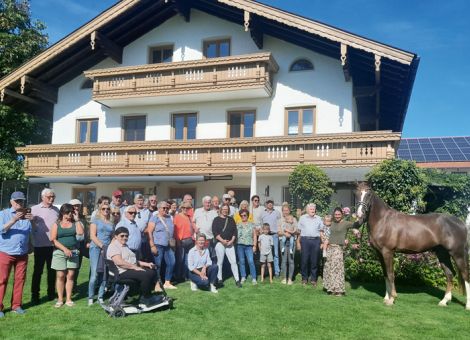 Zu Besuch bei Gestüten und Pferdebetrieben – Züchterreise nach Bayern und Österreich, © Bange Zu Besuch bei Gestüten und Pferdebetrieben