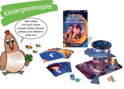 Zusatzpreis zum Gewinnspiel 2025 - Oktober