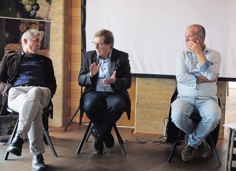 Das Abenteuer „ökologischer Weinbau“ gewagt – In zwei unterschiedlichen Weingütern arbeiten, © Setzepfand Das Abenteuer „ökologischer Weinbau“ gewagt