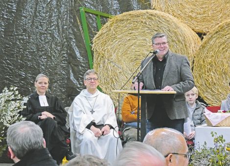 Wertschätzung für die Landwirtschaft erreichen – Dank und Denkanstöße zum Kreiserntedankfest, © KBV Rheingau-Taunus Wertschätzung für die Landwirtschaft erreichen
