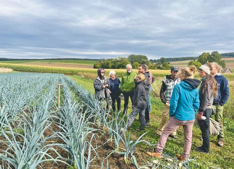Was macht das Klima mit unserem Gemüse? – Feldtag auf dem Gemüsebaubetrieb Rote Rübe Schwarzer Rettich, © Bio-Klima-Gemüse Was macht das Klima mit unserem Gemüse?