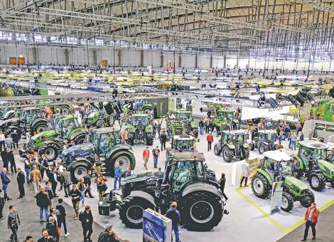 Aktuelle Trends bei Traktoren  – Schlepperfahren leichter machen, © dlg Aktuelle Trends bei Traktoren