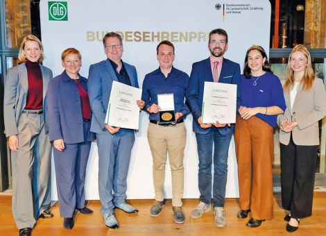 Spitzenwinzer feierlich ausgezeichnet