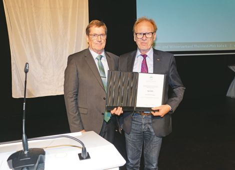 Erfolgreicher Macher für den Weinbau und Rheinhessen