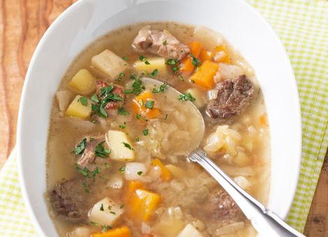 Wärmender Pichelsteiner Eintopf