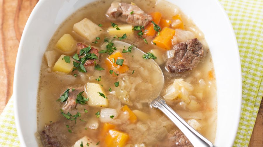 Wärmender Pichelsteiner Eintopf