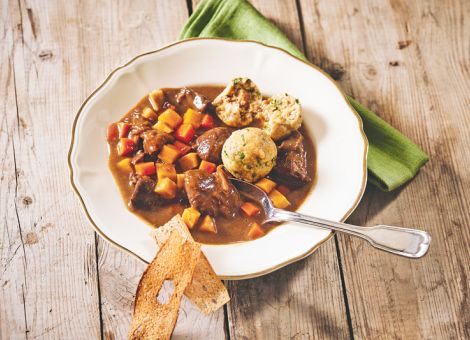 Rindergulasch wie bei Oma