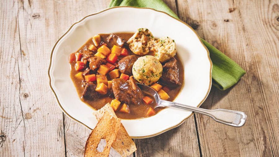 Rindergulasch wie bei Oma