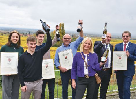 Gold ist nicht genug: die Siegerweine aus der Pfalz