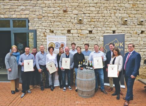 Siegerweinstimmung auch in Rheinhessen