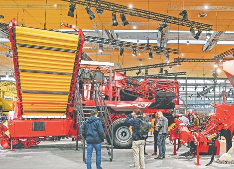 Aktuelle Trends in der Kartoffeltechnik 