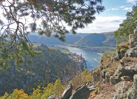 Auf der Donau von Passau nach Budapest