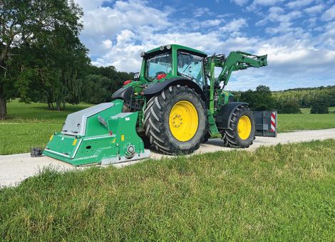 Landwirtschaftlicher Wirtschaftswegebau