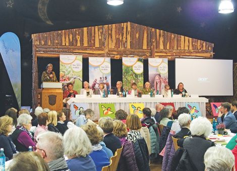 Landfrauen diskutieren die Zukunft