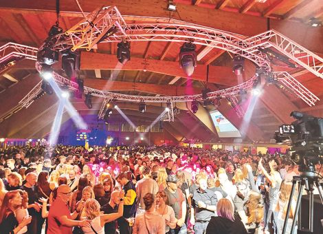 Discoabend lockt jährlich Tausende nach Diemelsee-Adorf