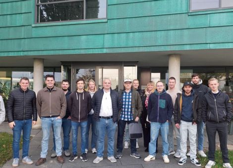 Technikerklasse diskutiert Zukunftsstrategien im Weinbau