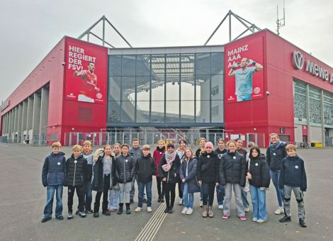 Hinter den Kulissen der MEWA-Arena in Mainz 