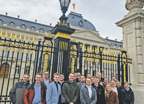 Sieger des Berufswettbewerbs fahren nach Brüssel