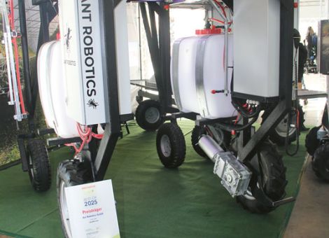 Die Automatisierung in den Betrieben schreitet voran