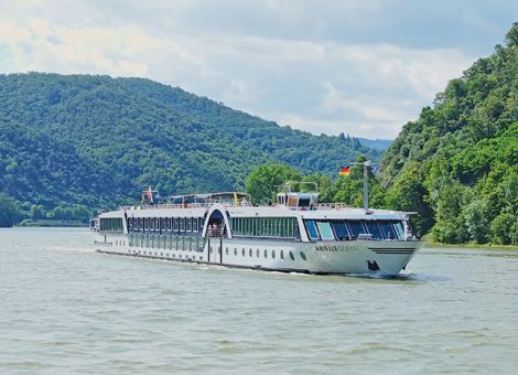 Flusskreuzfahrt von Passau nach Frankfurt