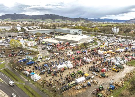 Ausstellerzuspruch zur Forst live enorm hoch