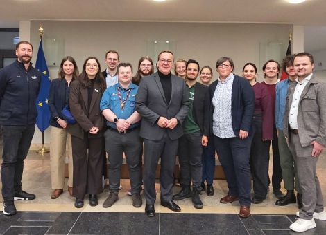 Die junge Generation zeigt Verantwortungsbewusstsein