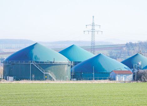 Biogas statt neue fossile Kraftwerke 