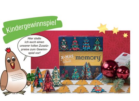 Zusatzpreis zum Gewinnspiel 2026 - Dezember