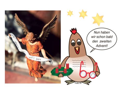 Engel als himmlische Boten