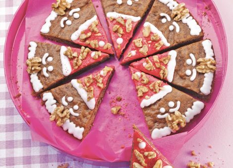 Süße Honigkuchen-Wichtel