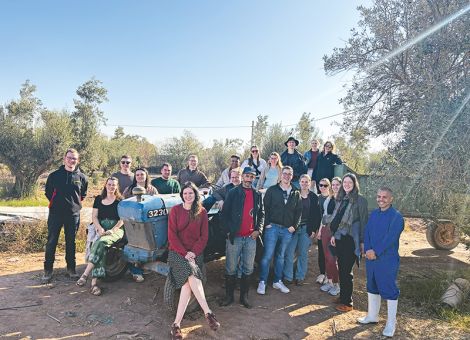 Landjugendliche aus Hessen reisen durch Marokko