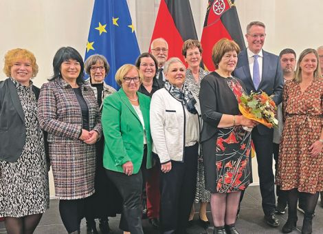 Marita Frieden erhält Landesverdienstorden