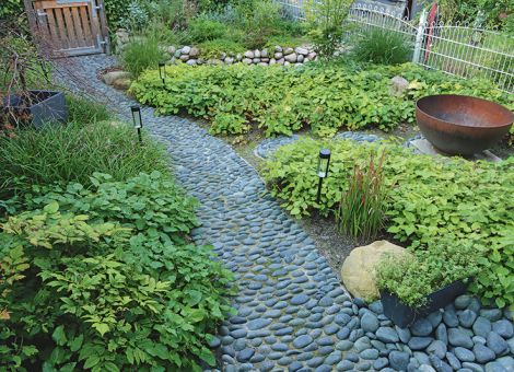 Gartenwege perfekt gestalten