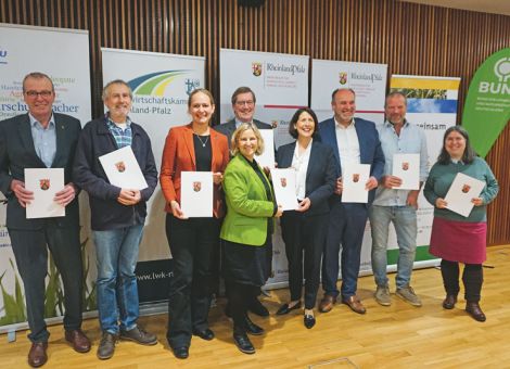 Schulterschluss Artenvielfalt kommt in Umsetzung