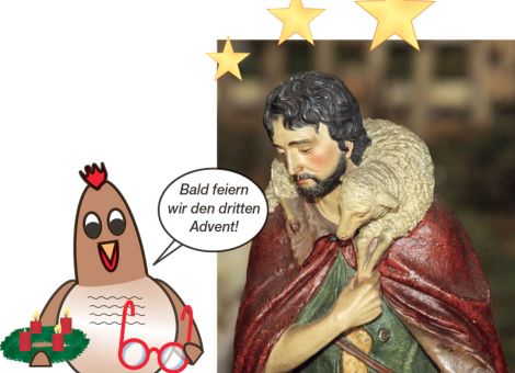 Hirten erfahren es als Erste