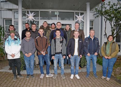 Angehende Landwirtschaftsmeister bilden sich in Friedrichsdorf fort