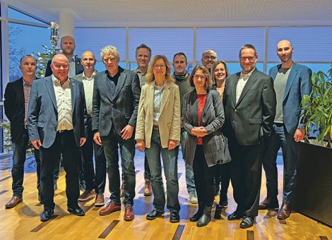 HBV tauscht sich mit Amtsleitern aus