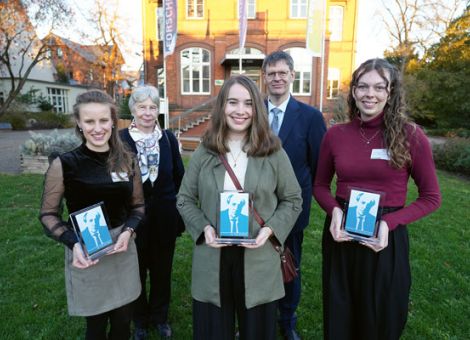 Drei Geisenheimerinnen ausgezeichnet