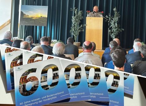 Seit 60 Jahren existiert der Beregnungsverband Vorderpfalz