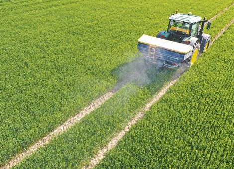 Ackern im Roten Gebiet