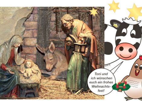 Jesus, Maria und Josef