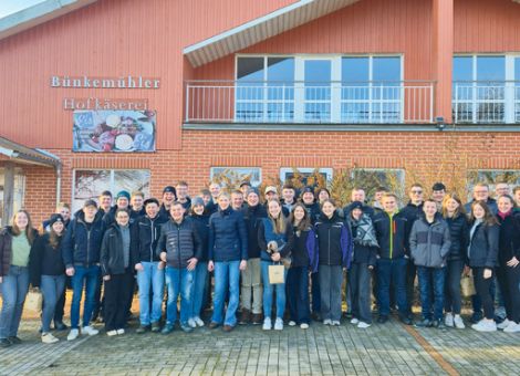 Agrarfachfahrt der Landjugend Fulda-Hünfeld