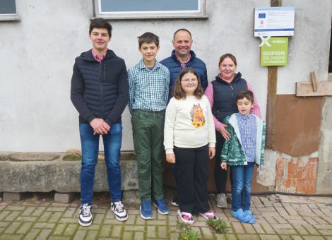 Neuanfang gewagt in 640 km Entfernung