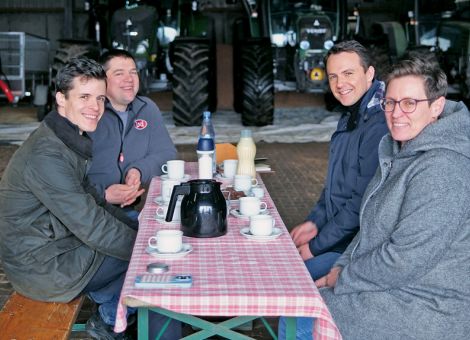 Agrarpolitisches Gespräch mit Abgeordneten der CDU