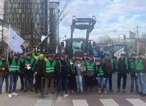 BWV bei Protesten in Brüssel