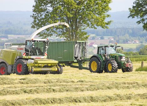 Häcksler oder Ladewagen?