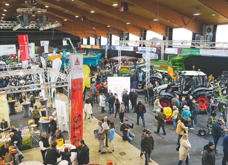 Alle Jahre wieder zur Hessischen Landwirtschaftsmesse in Alsfeld