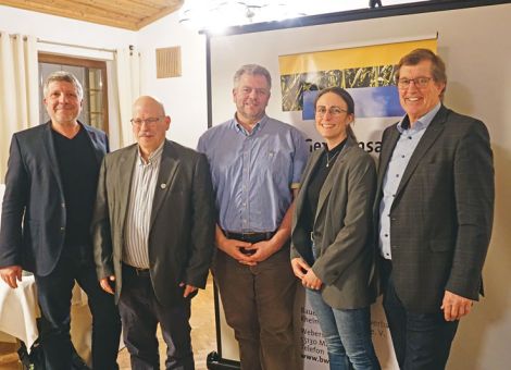 Uwe Bißbort einstimmig wiedergewählt 