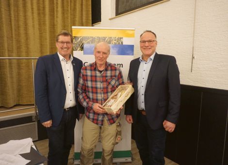 Jürgen Vogelgesang als Kreisvorsitzender bestätigt